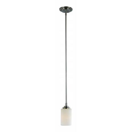 TRANS GLOBE One Light Mini Pendant - Adjustable 70520 ROB